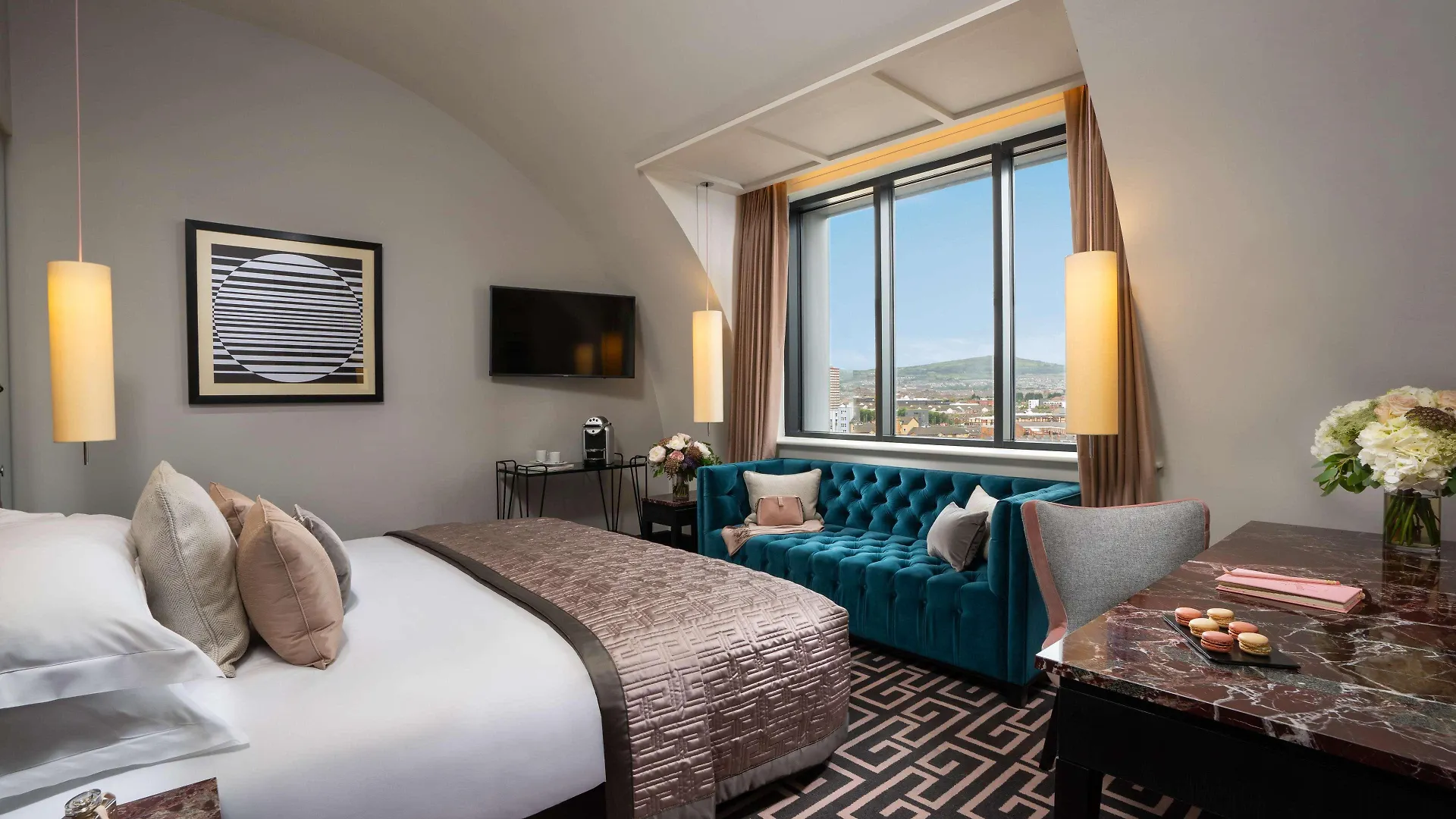The Fitzwilliam Hotel Belfast Großbritannien