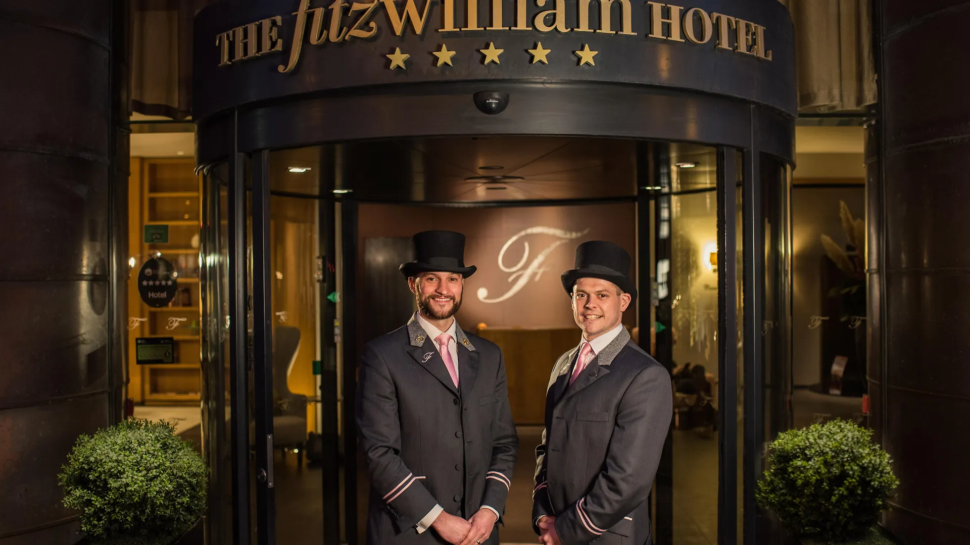 The Fitzwilliam Hotel Belfast Großbritannien