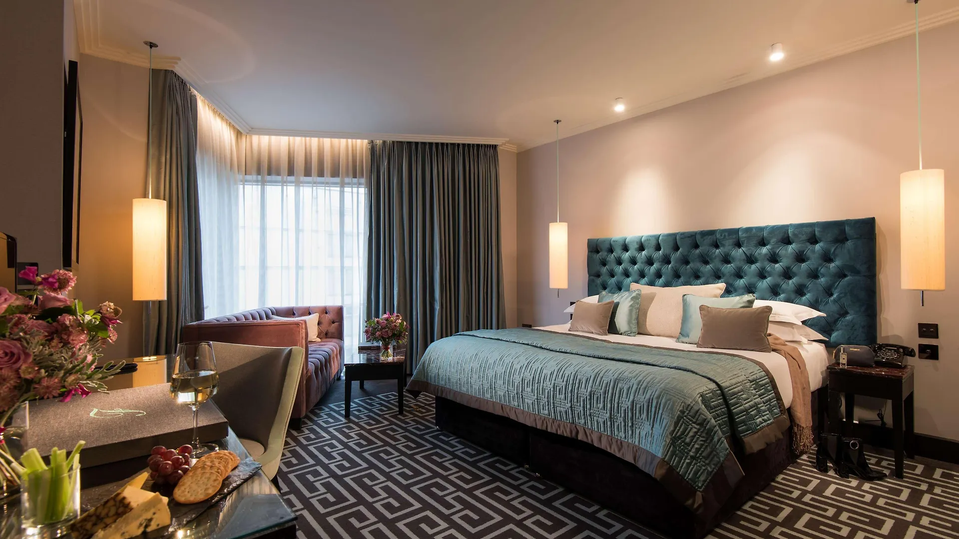 *****  The Fitzwilliam Hotel Belfast Egyesült Királyság